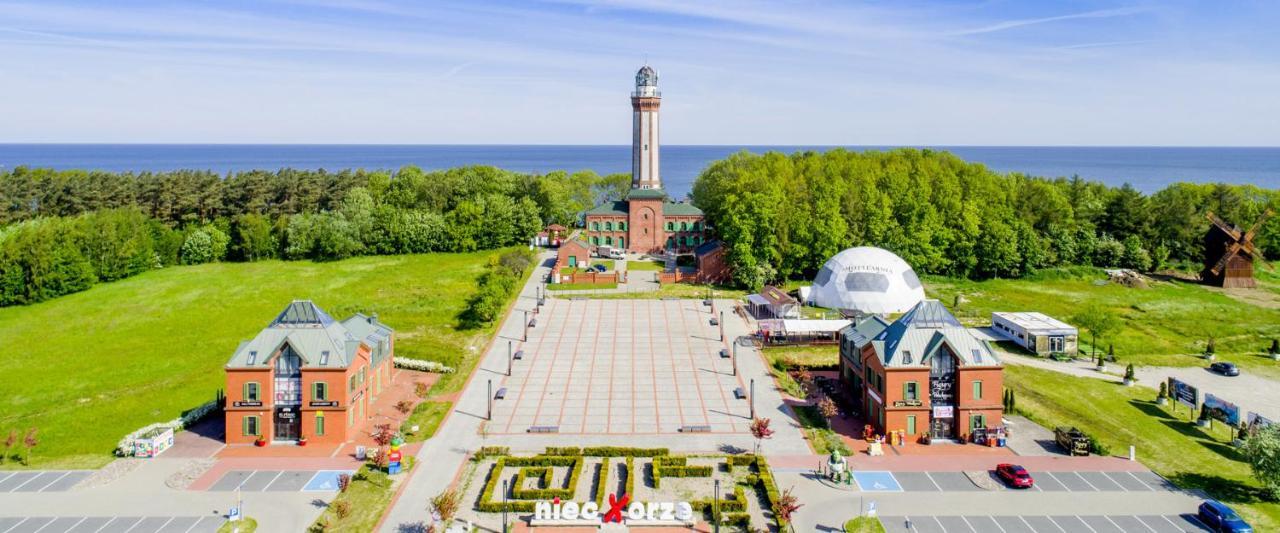 Domki Letniskowe Blue Sky 1 Rewal Bagian luar foto